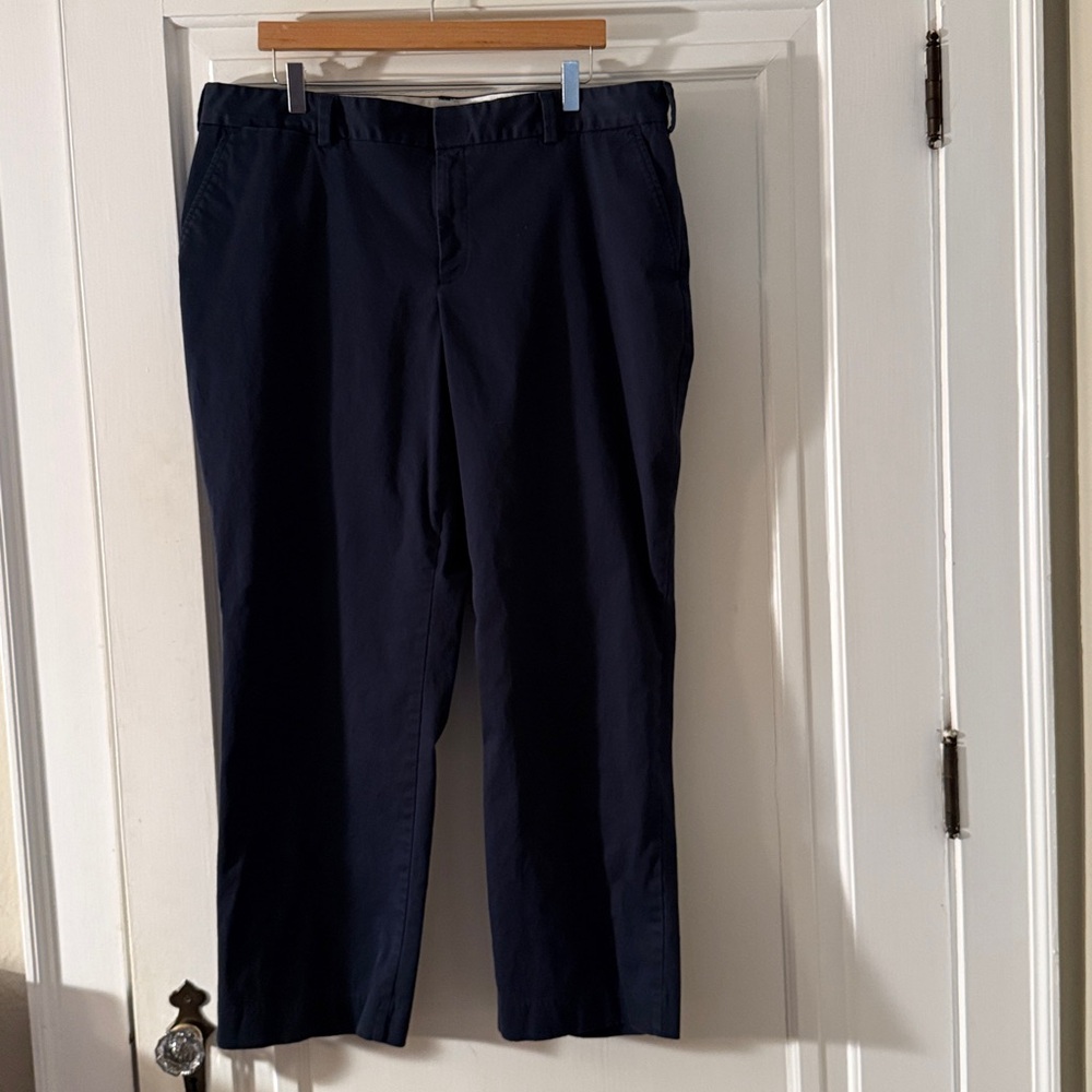 Lands' End Women's Navy Chinos